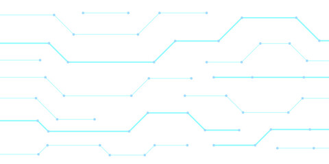 Electronic motherboard illustration Communication and engineering concept. Abstract digital technology futuristic internet network speed connection. abstract design element with geometric background 