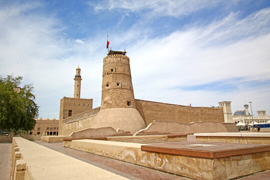 Al Fahidi Fort, Built in 1787, this fort is in Bur Dubai.
