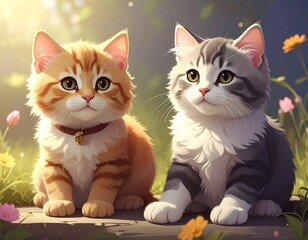 Cute cats
