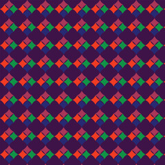 Abstract Geometric Seamless Pattern