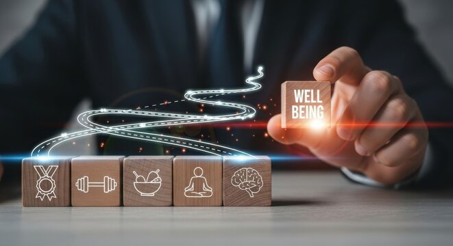 Businessman holding a glowing cube with nft text symbolizing digital art and blockchain technology innovation - Powered by Adobe