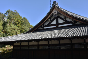 金戒光明寺　大方丈　側面より(京都市左京区)
