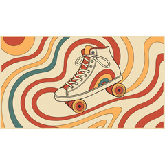 Psychedelic Tunnel Spiral – Trippy Retro Vortex Background