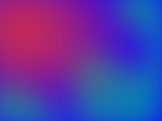Vibrant red and blue gradient background with smooth blur effect. Abstract modern texture suitable for digital design, wallpaper, and creative visual projects.