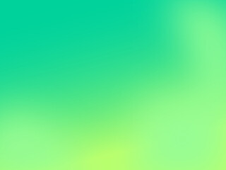 Soft green and turquoise gradient background with smooth color transition. Minimalistic abstract design for modern templates, web, or graphic projects.
