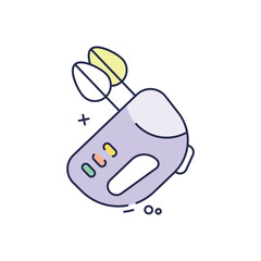 Mixer vector icon