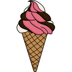 ice cream cone