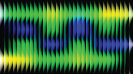 Modern Abstract Blend of Colors Vertical Slices and Neon Hues for Dynamic Visuals