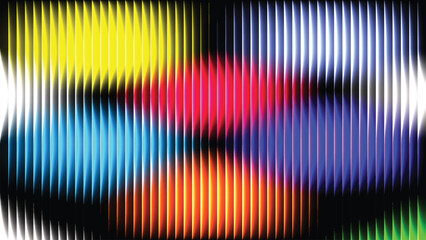 Colorful Abstract Vertical Blur Background with Vibrant Hues and Gradient Effect, Perfect for Modern Design Projects