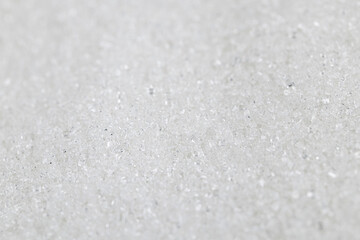 Extreme Close Up Macro White Sugar Texture