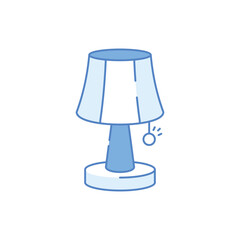Obraz premium Lamp vector icon