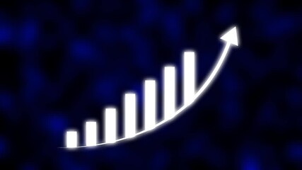 The 2057 new year business goals concept. businessman challenge chart development diagram digital economic exchange  money new year plan profit Businessman increase arrow graph chart..