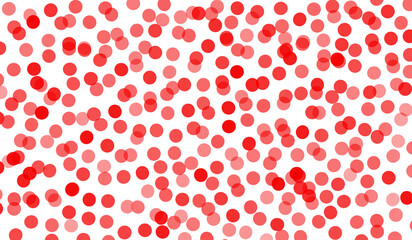  Captivating abstract pattern of vibrant dots, scattered colourful particles forming modern visual texture, dynamic artistic background full of lively energy.