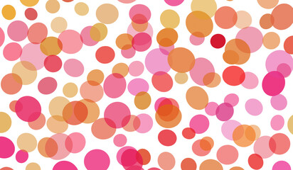  Mesmerizing abstract composition of multicolor circles, overlapping geometric forms creating depth and motion, visually rich and expressive artwork.