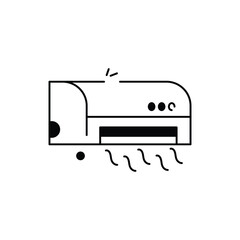 Air Conditioner vector icon