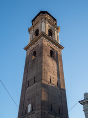 Italy, Turin, Orta san giuli lake and small village; landscape, city, street food, drink, 
