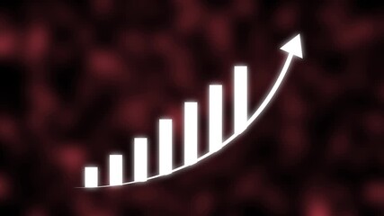 The 2021 new year business goals concept. businessman challenge chart development diagram digital economic exchange  money new year plan profit Businessman increase arrow graph chart..