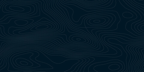 Abstract white topography vector background, Topographic map lines background. Abstract vector illustration.