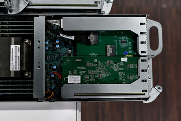 Fototapeta premium placas de computación y procesamiento