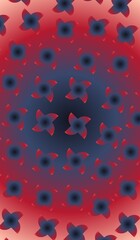 Abstract attractive high quality new modern colorful gradient background design