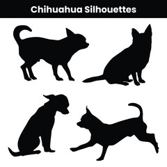 Chihuahua Silhouettes