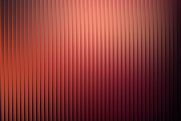 Obraz premium Abstract vertical ribbed texture with a gradient of warm red to deep purple, creating a sense of depth and subtle light play