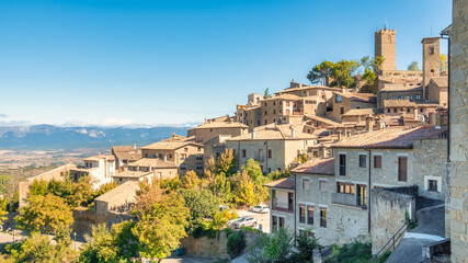 Sos del Rey Cat&oacute;lico, medieval town in the province of Zaragoza, Aragon, Spain.