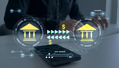 Secure bank transfers and financial transactions with data protection, encryption, and privacy for safe online and international payments.