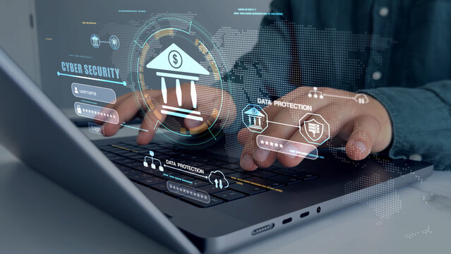 Secure bank transfers and financial transactions with data protection, encryption, and privacy for safe online and international payments.