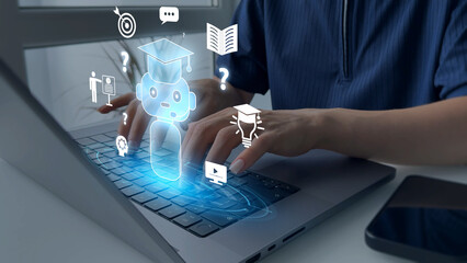 AI-driven education transforms online learning by providing virtual tutors, adaptive lessons, and instant support, helping learners study smarter and achieve goals faster.