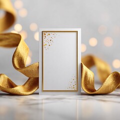 금빛 빈 페이지