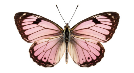 Butterfly isolated on transparent background