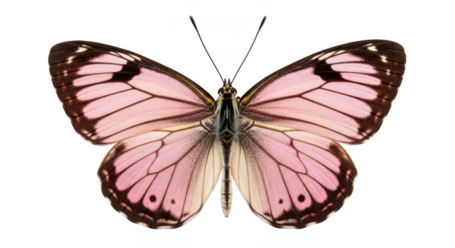 Butterfly isolated on transparent background