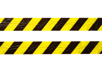 Yellow Black Striped Caution Tape Warning Barrier Danger Safety Hazard Stripes Construction Security Isolation