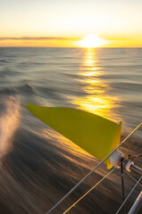 speed pure on the water with sails 