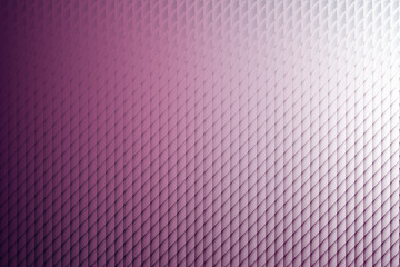 A textured surface with a gradient of deep purple to white, featuring a repeating diamond pattern that creates a sense of depth and dimension