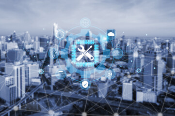 Global IT support and technical maintenance services. Providing solutions for system maintenance, ensuring business continuity with reliable 24 7 IT support. Motif