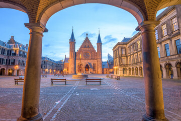 The Hague, Netherlands at the Ridderzaal in the morning time. 870