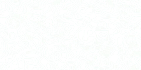 Topographic wave and curve line contour map background. Abstract wavy topographic map and curved lines background. Abstract geographic wave grid line map.	
