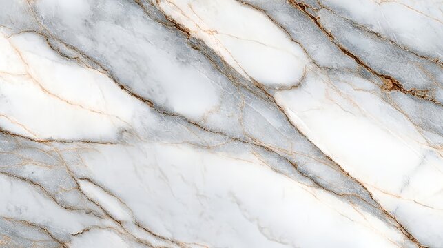 Polished Marble Stone Texture with Exquisite Natural Patterns for Elegant Interior Design Projects