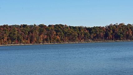 lake in autumn
