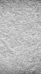 gray plaster with an interesting pattern. background or texture