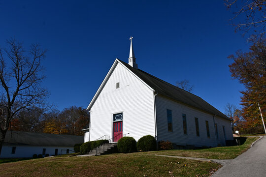 small church in the countryside