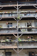 Obraz premium Stil, Häuser alt, 