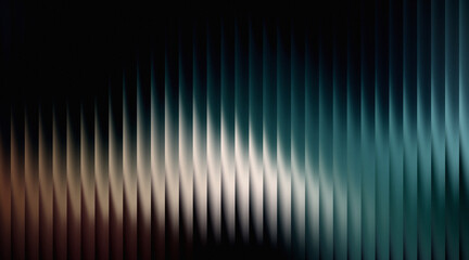 Abstract vertical gradient lines texture with blue and warm tones