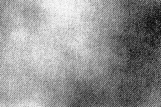 Dense diagonal halftone texture with bold contrast and subtle irregularities in black on a transparent background.