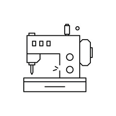 Sewing Machine vector icon