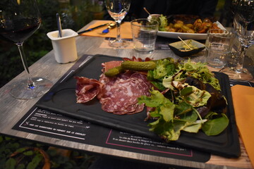 Mahlzeit, essen, Fleisch 