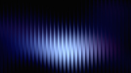 Blue and purple vertical striped modern abstract digital graphic