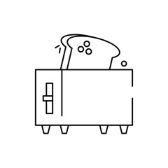 Toaster vector icon